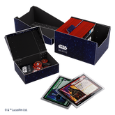 Gamegenic - Star Wars Unlimited Soft Crate: Twin Suns Card Back Blue - Gamesmart